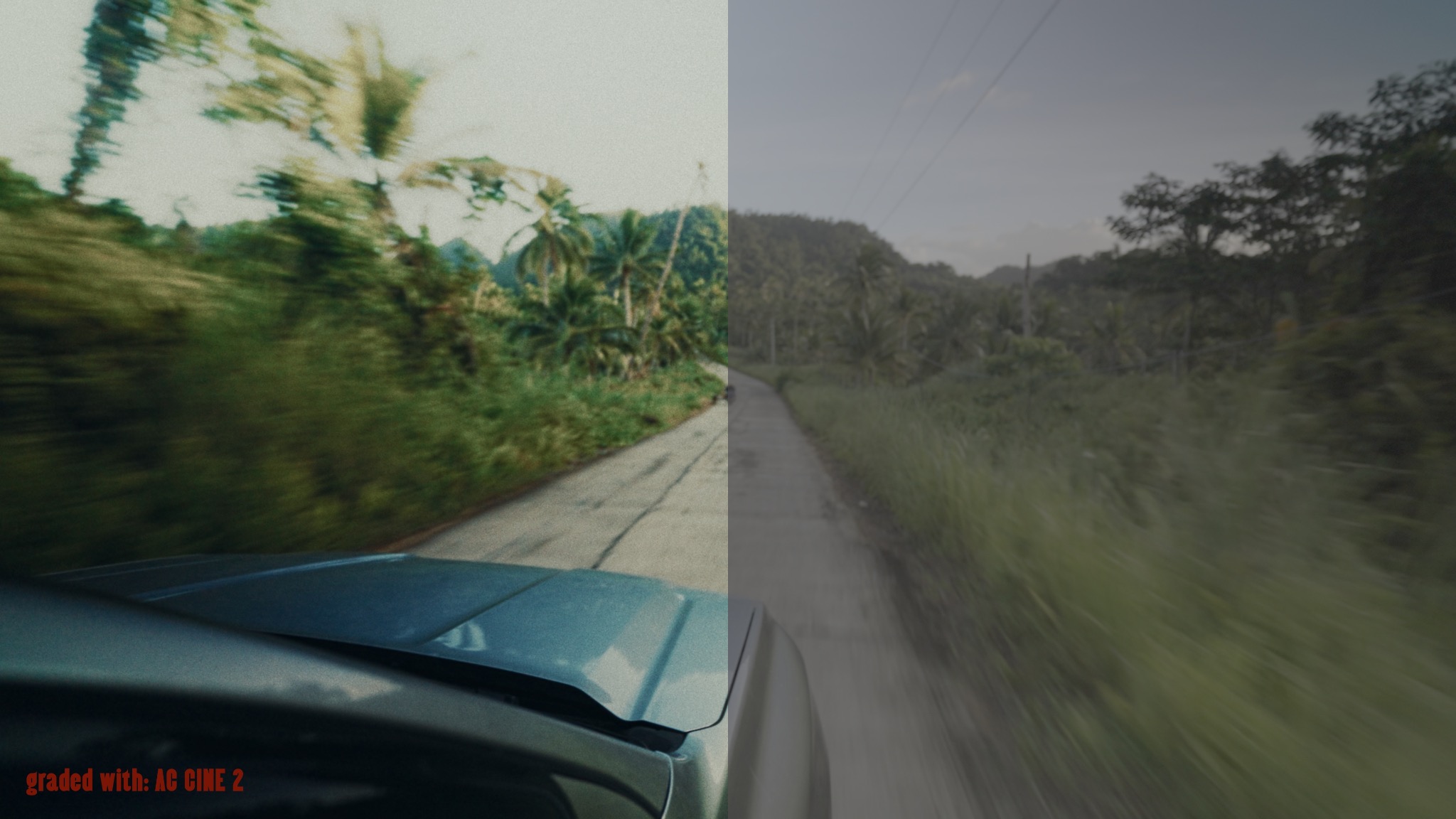 AC CINE LOOKS before and after - frame 10